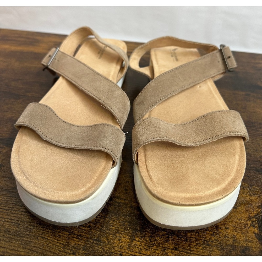 Koolaburra by UGG Serah Amphora Platform Strappy Sandals Adjustable Size US 12 - Picture 6 of 16